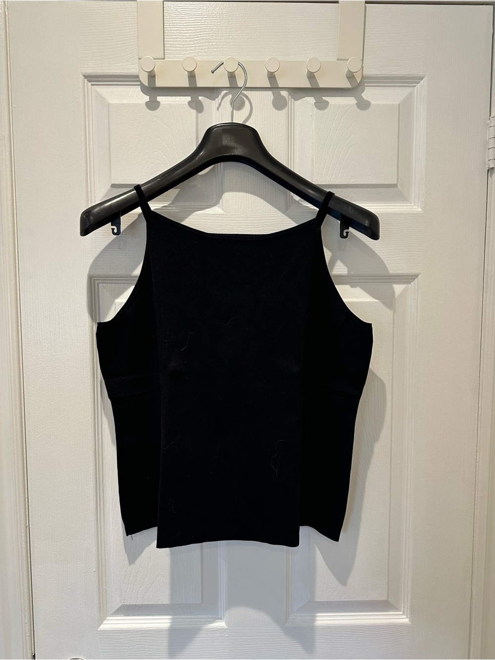 Marks & Spencer Black square-neck camisole top